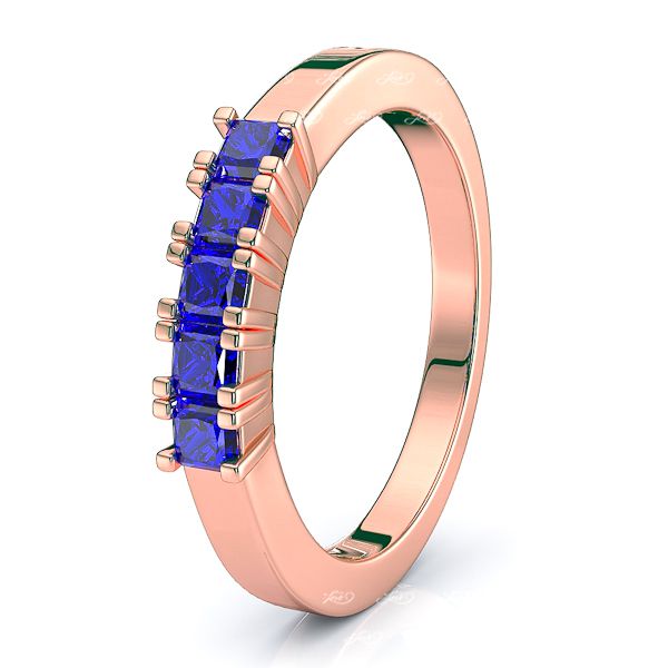 Rose Blue Sapphire