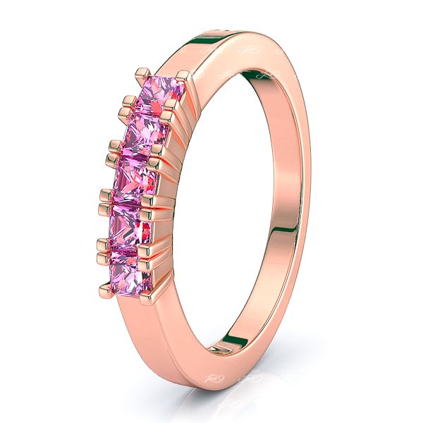 Rose Pink Sapphire