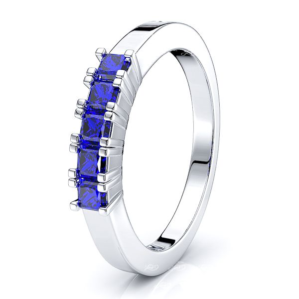 White Blue Sapphire