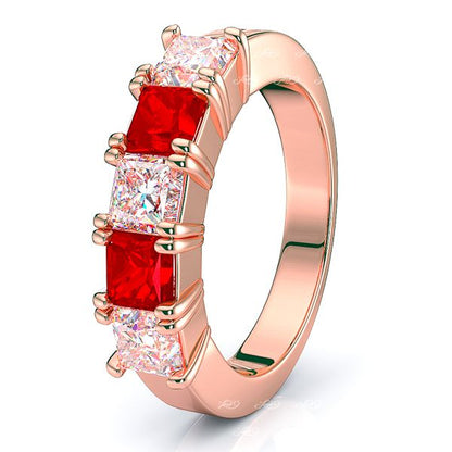 Rose Diamond and Ruby