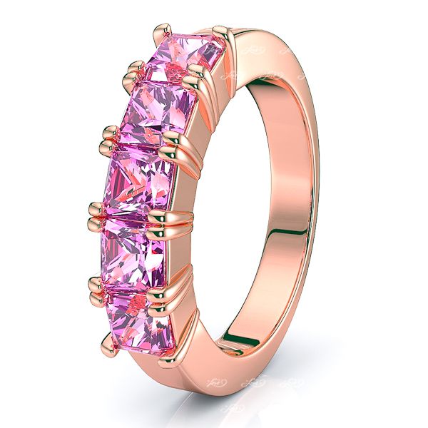 Rose Pink Sapphire