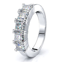 Rosannah Princess Women Anniversary Wedding Ring