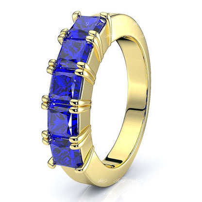 Yellow Blue Sapphire