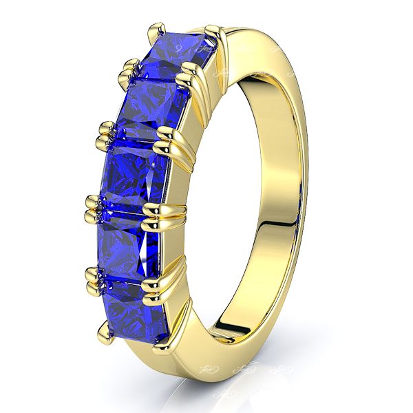 Yellow Blue Sapphire