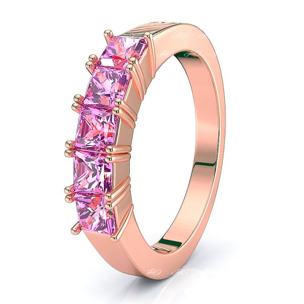 Rose Pink Sapphire