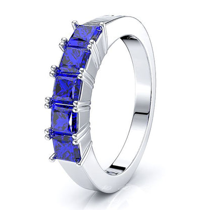 White Blue Sapphire
