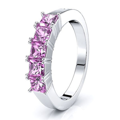 White Pink Sapphire