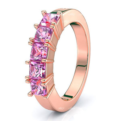 Rose Pink Sapphire