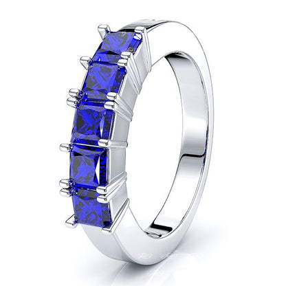 White Blue Sapphire