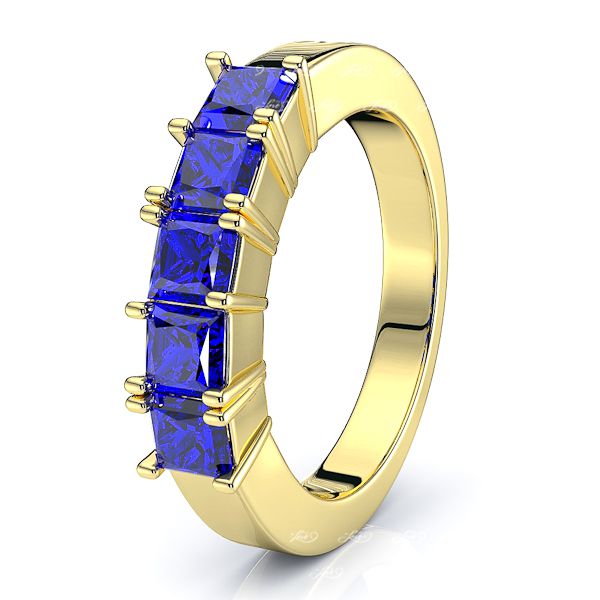 Yellow Blue Sapphire