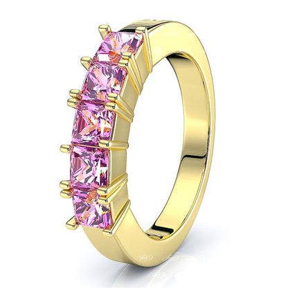 Yellow Pink Sapphire