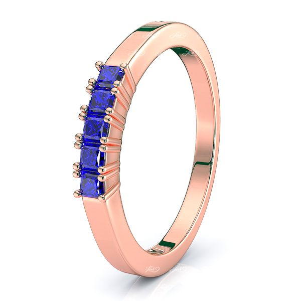 Rose Blue Sapphire