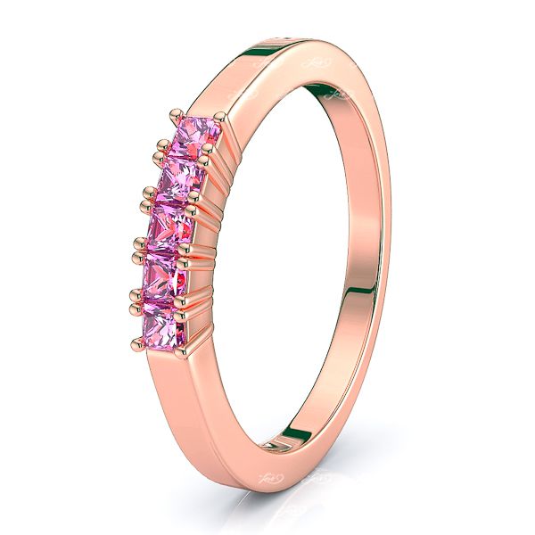 Rose Pink Sapphire