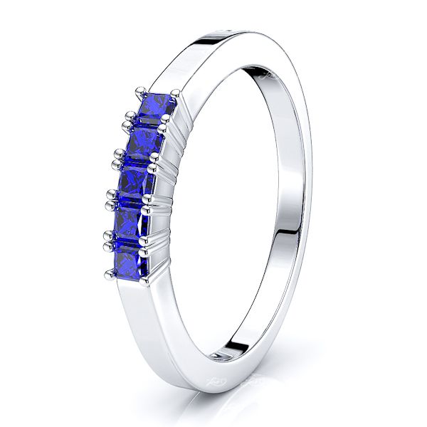 White Blue Sapphire