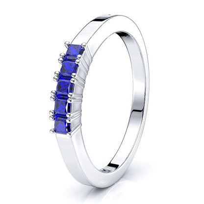 White Blue Sapphire