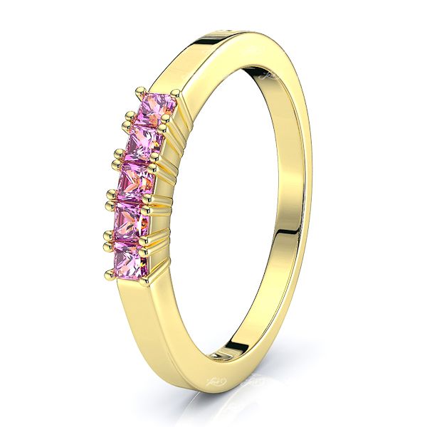 Yellow Pink Sapphire