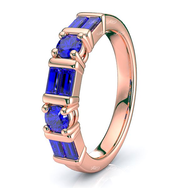 Rose Blue Sapphire