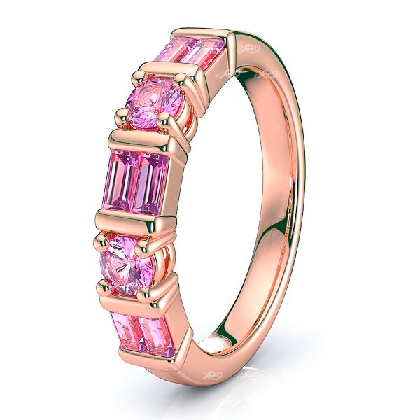 Rose Pink Sapphire
