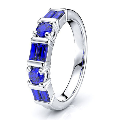 White Blue Sapphire