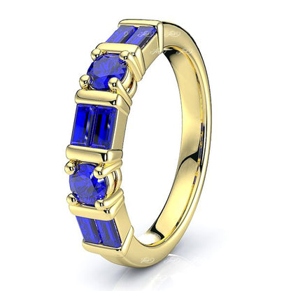 Yellow Blue Sapphire
