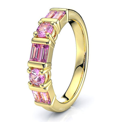 Yellow Pink Sapphire