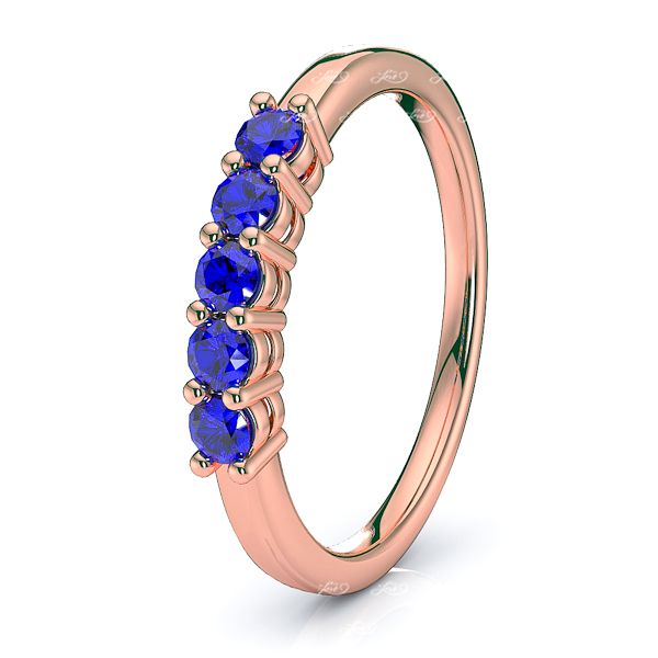 Rose Blue Sapphire