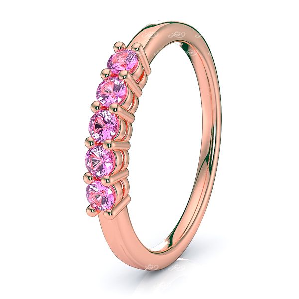 Rose Pink Sapphire