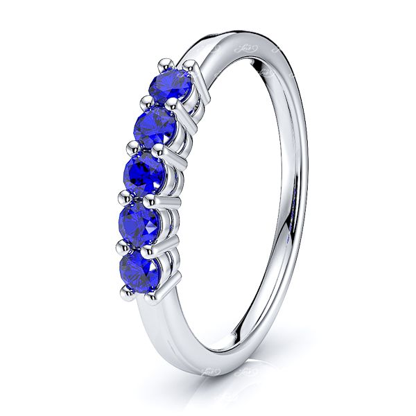 White Blue Sapphire