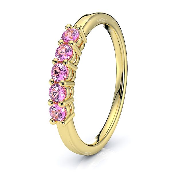 Yellow Pink Sapphire