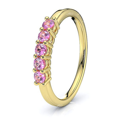 Yellow Pink Sapphire