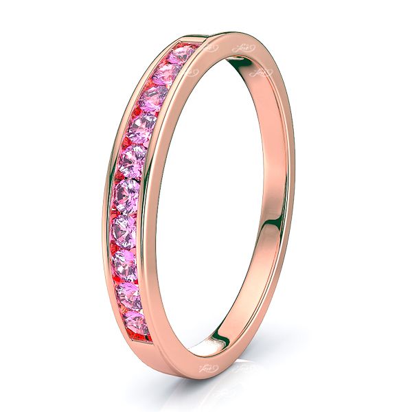 Rose Pink Sapphire