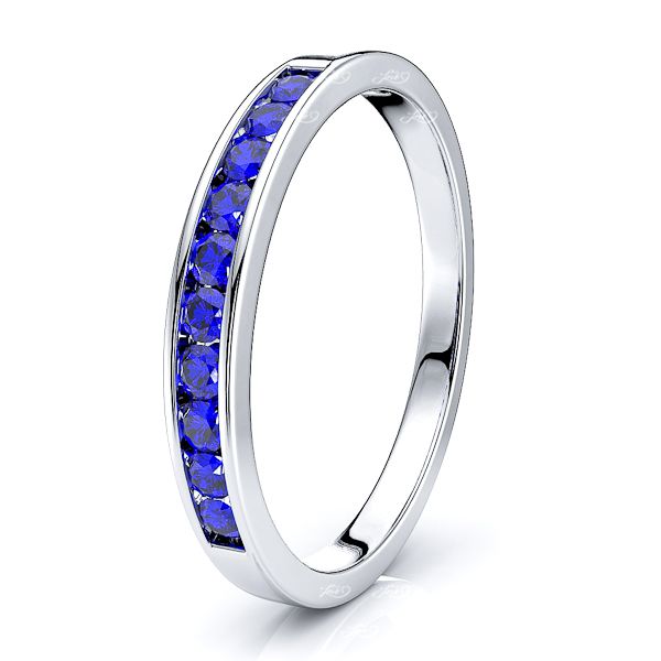 White Blue Sapphire