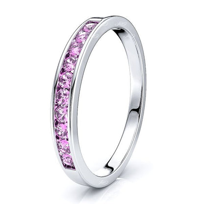 White Pink Sapphire
