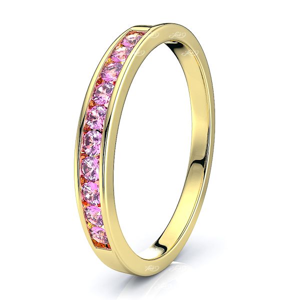 Yellow Pink Sapphire
