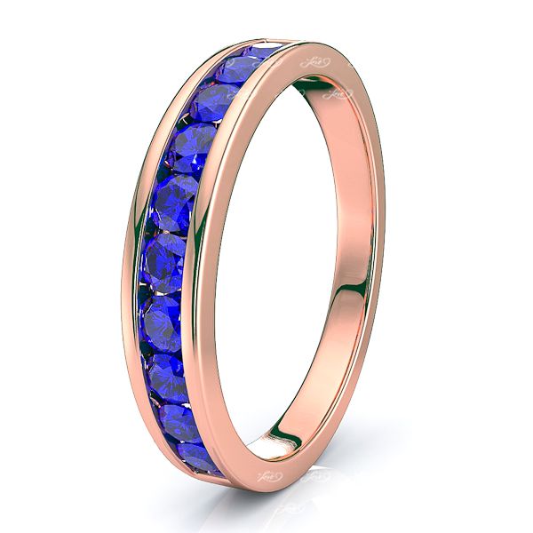 Rose Blue Sapphire