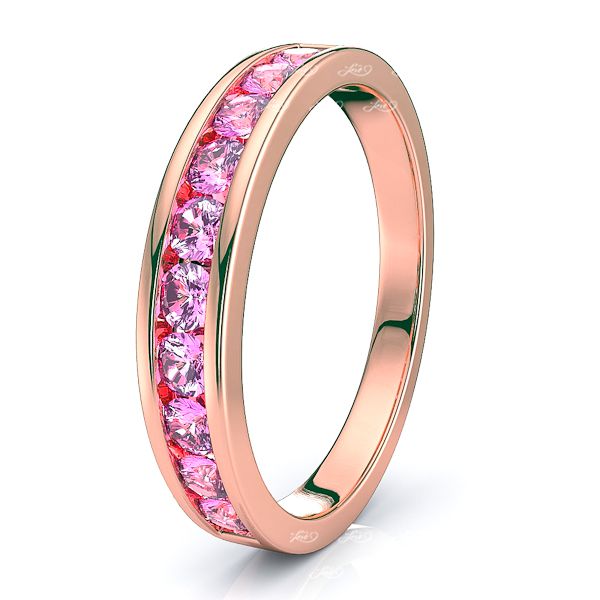 Rose Pink Sapphire