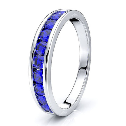 White Blue Sapphire