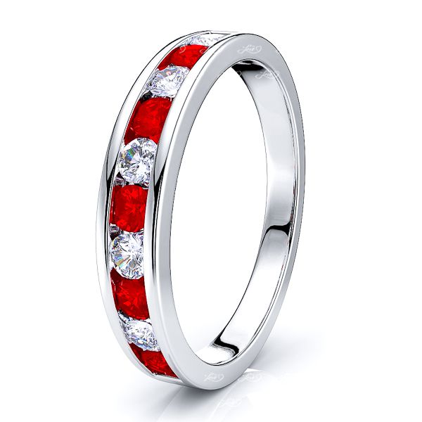 White Diamond and Ruby