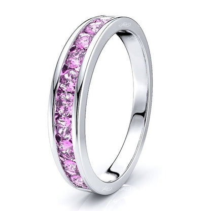 White Pink Sapphire