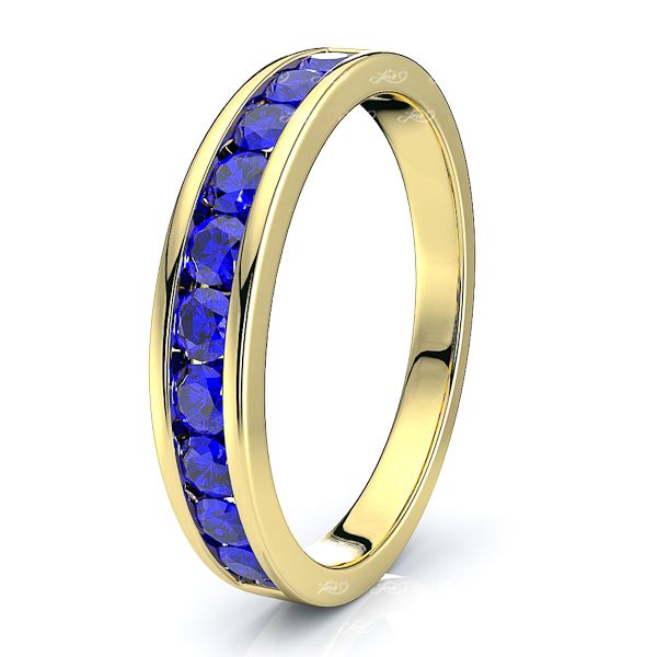 Yellow Blue Sapphire