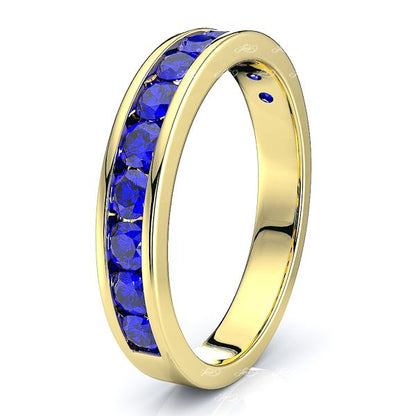 Yellow Blue Sapphire
