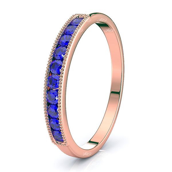 Rose Blue Sapphire