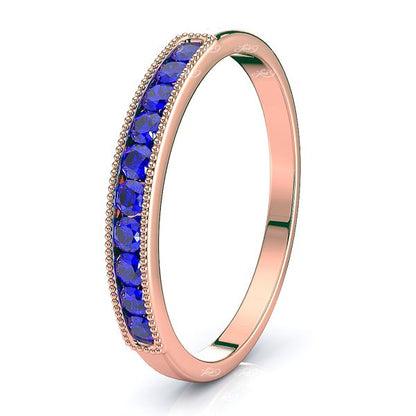Rose Blue Sapphire
