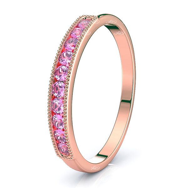 Rose Pink Sapphire