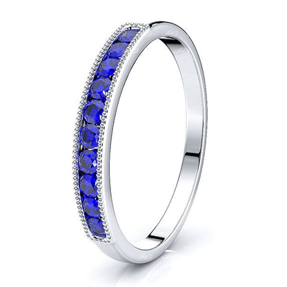 White Blue Sapphire