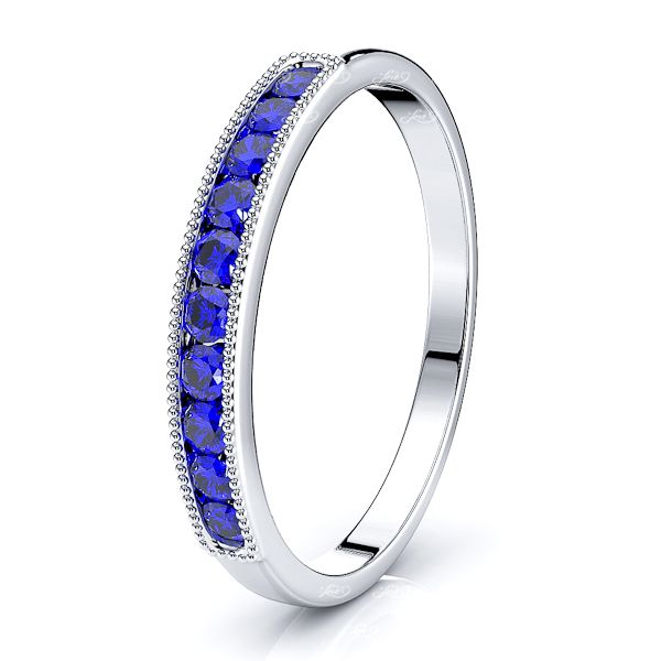 White Blue Sapphire