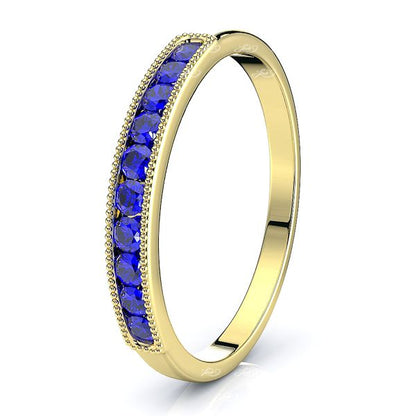 Yellow Blue Sapphire