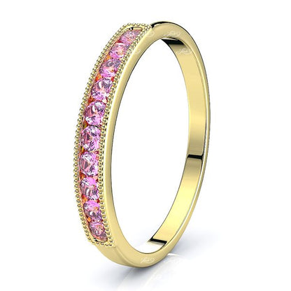 Yellow Pink Sapphire