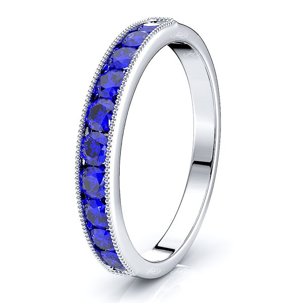 White Blue Sapphire