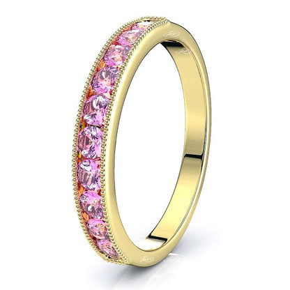 Yellow Pink Sapphire